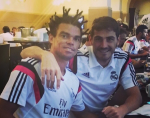 Real Madrid defender shows off the worst hairdo in soccer